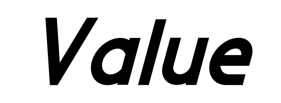 Value